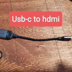 Usb-C To HDMI