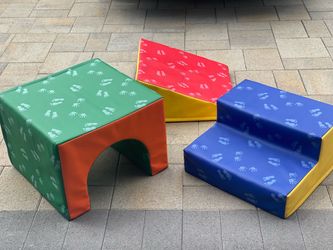Kids Soft Play Foam Climbing Block Set