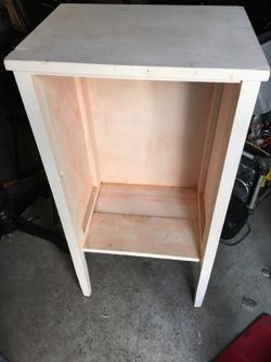 Wood table