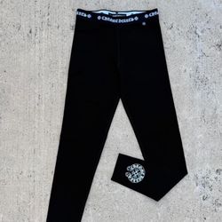 chrome heart leggings