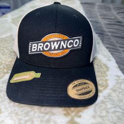 Brownco Construction Yupoong Trucker Snapback Hat – New