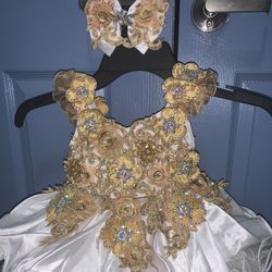 Babies Birthday Dress 6-12 Months Old