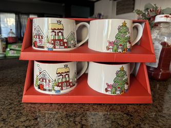 Hello Kitty, Christmas mug set