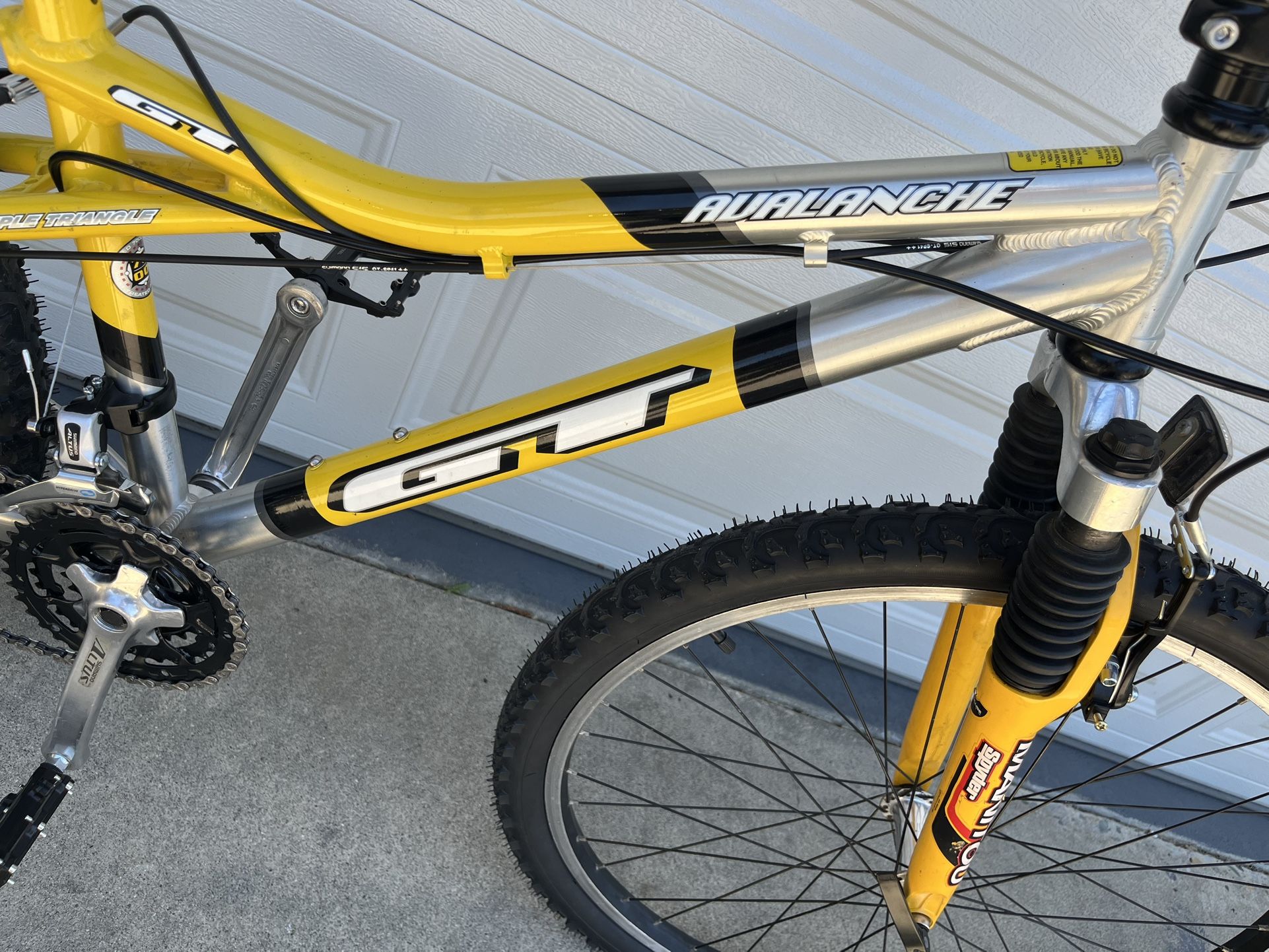 GT AVALANCHE MTB