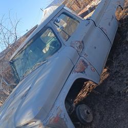 1966  Chevy C-10 Long Bed