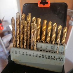 titanium-coated high-speed steel (HSS) 