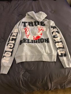 Brand New True Religion Zip Up Sweatshirt (size large)
