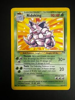 Pokemon - Nidoking - 31/110 - Legendary Collection