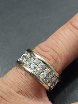 14k rose gold diamond ring