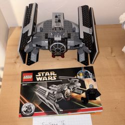Lego Star Wars Darth Vaders Tie Advanced 8017