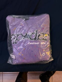 Sp5der hoodies available for $130