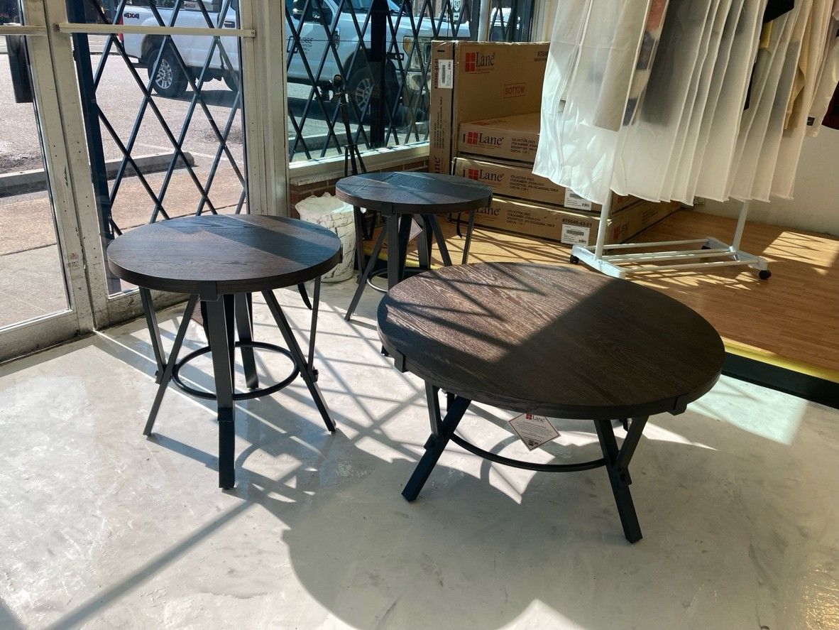 3 Peice Table Set