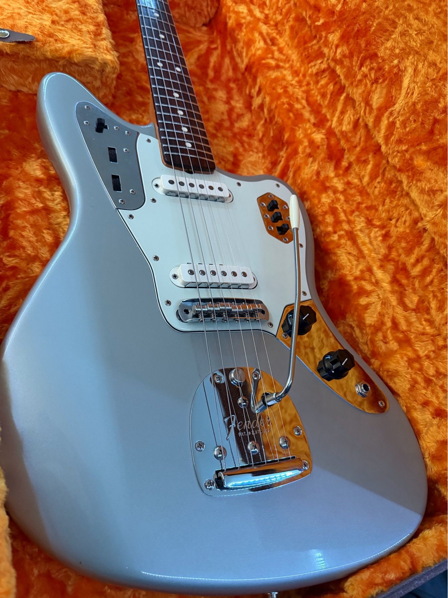 2001 Fender Jaguar 62’ AVRI Inca Silver