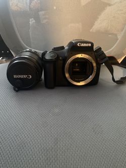 Canon Rebel T3 With Basic Zoom Lens $160 OBO