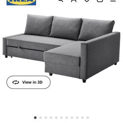 Beautiful Gray Couch