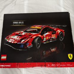 Lego Ferrari