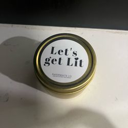 Brand New Candle