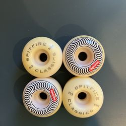 Supreme Spitfire Skateboard Wheels - Size 53