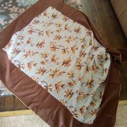 Mid-century Hawaiian Tablecloth Napkins