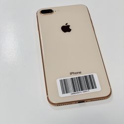 IPhone 8 Plus 64GB Fully unlocked 
