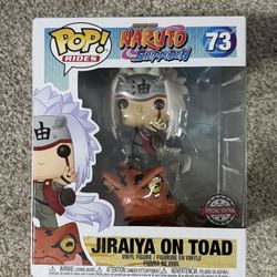 Naruto: Jiraiya on Toad Funko Pop