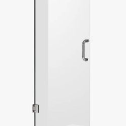Single Glass Shower Door (tempered,1/2 Thickness 25x75” Tall . In San Clemente 
