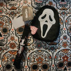 Ghostface Coin Pouch by Bioworld