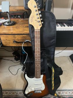 Fender Strat Squire Left Handed