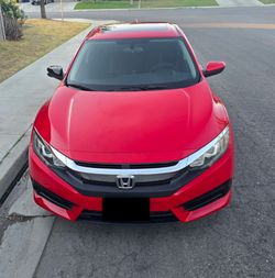 2018 Honda Civic EX