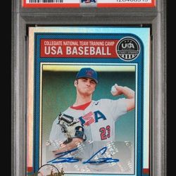 2025 PANINI STARS & STRIPES USA THROWBACK SIGNATURES #ASJS JONATHAN SANTUCCI 