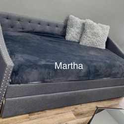 Brand New Trundle Day Bed