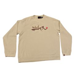 Y2K Quiksilver Crewneck Pullover Sweatshirt