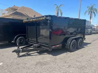 Dump trailer