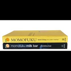 Momofuku + Milk Cook And Bake Books