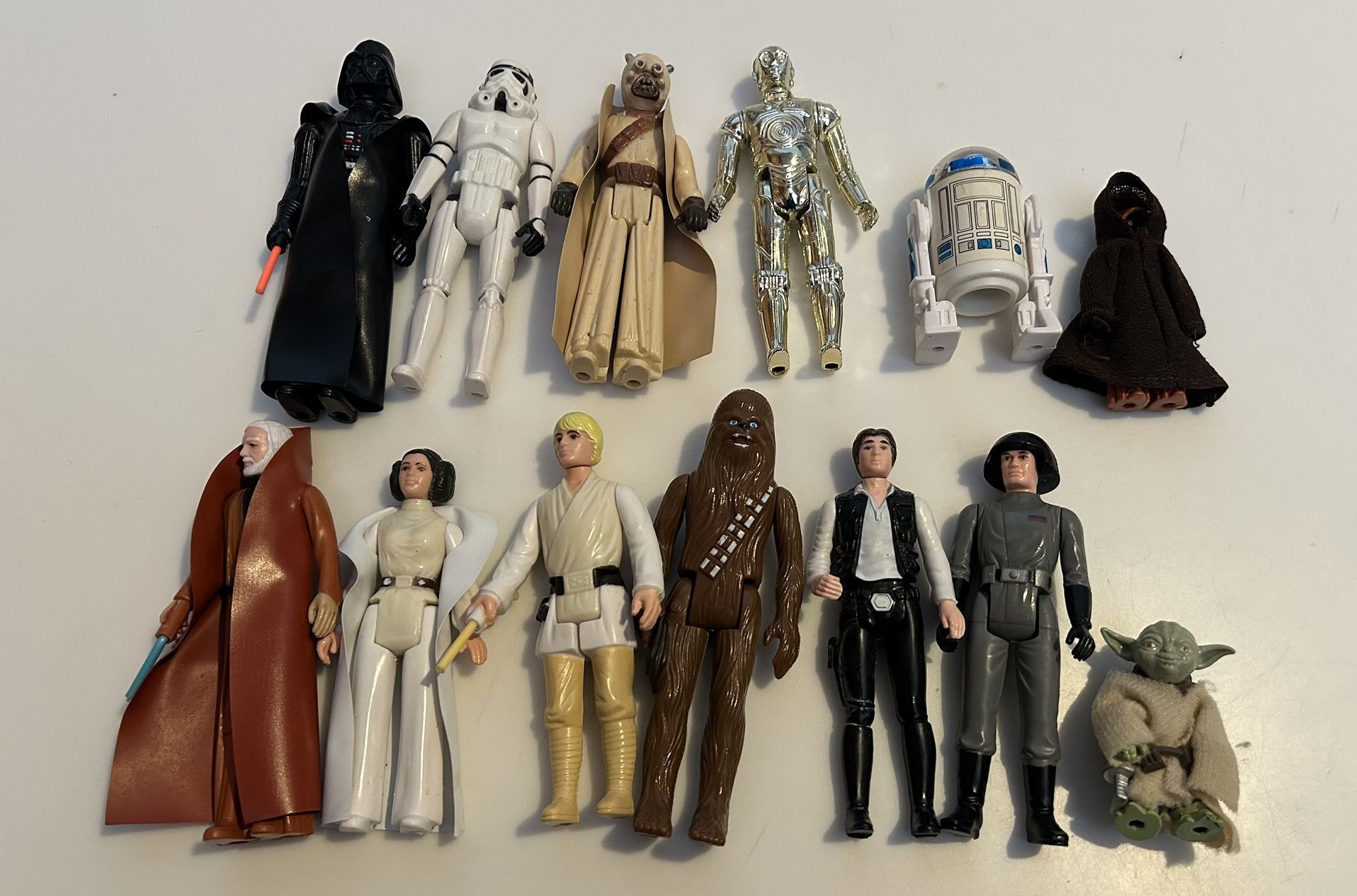Original Star Wars action figures