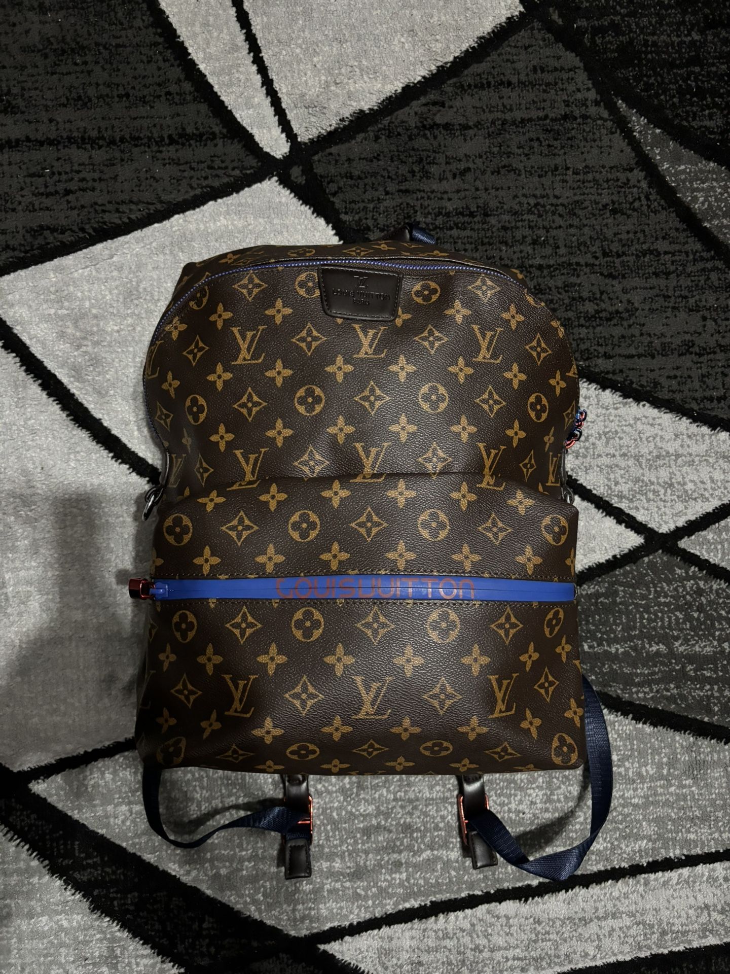 Louis Vuitton Monogram Apollo Backpack Brown