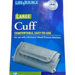 A&D LifeSource-Blood Pressure Monitor Cuff, Large-Model UA-281 Authentic