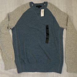 NWT Banana Republic Mens Size Small Long Sleeve Sweater Pullover