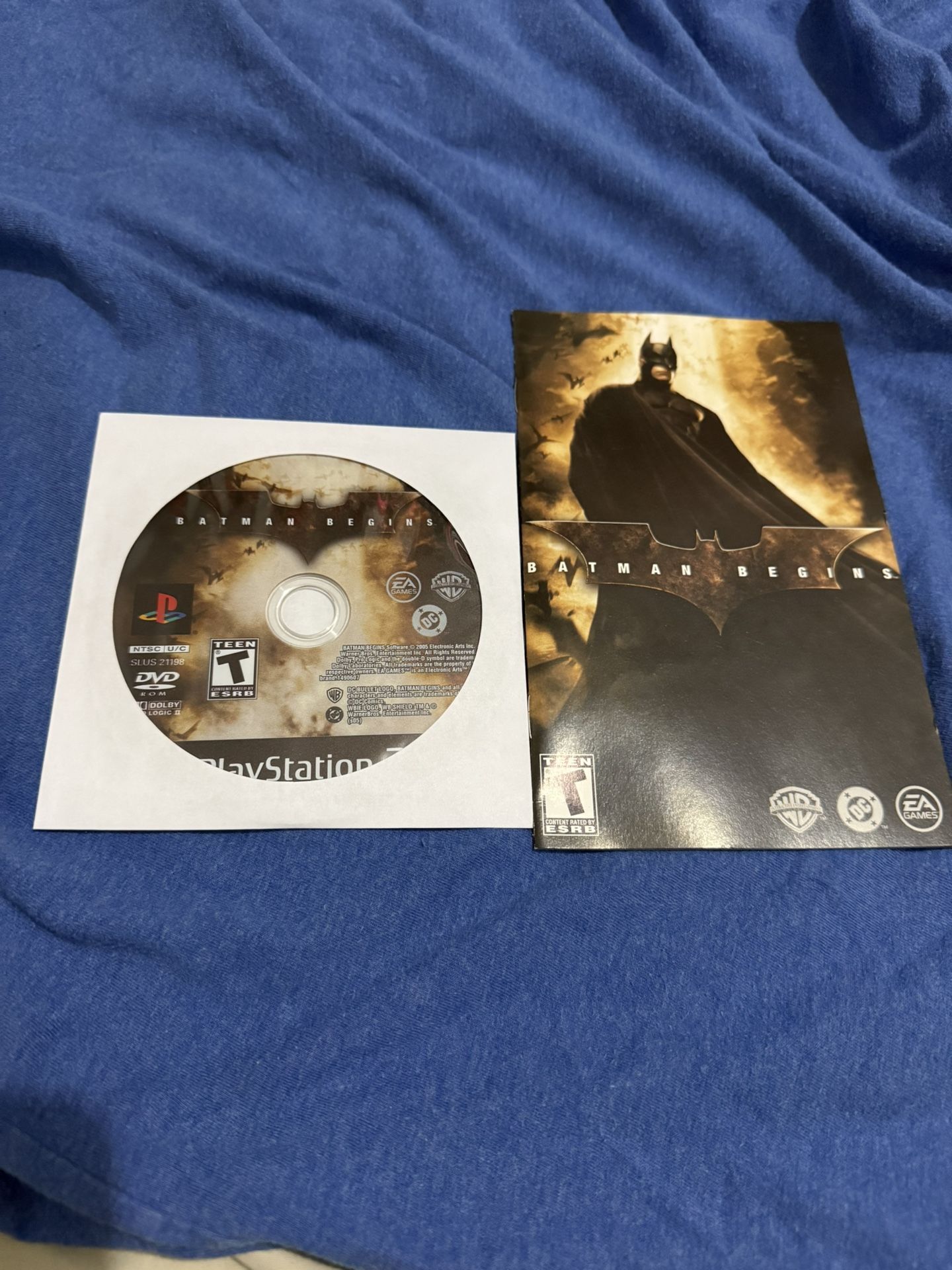 Playstation 2 Game : Batman Begins