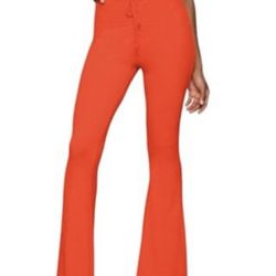 Skims Soft Lounge Ruched Ribbed Flare Leggings 