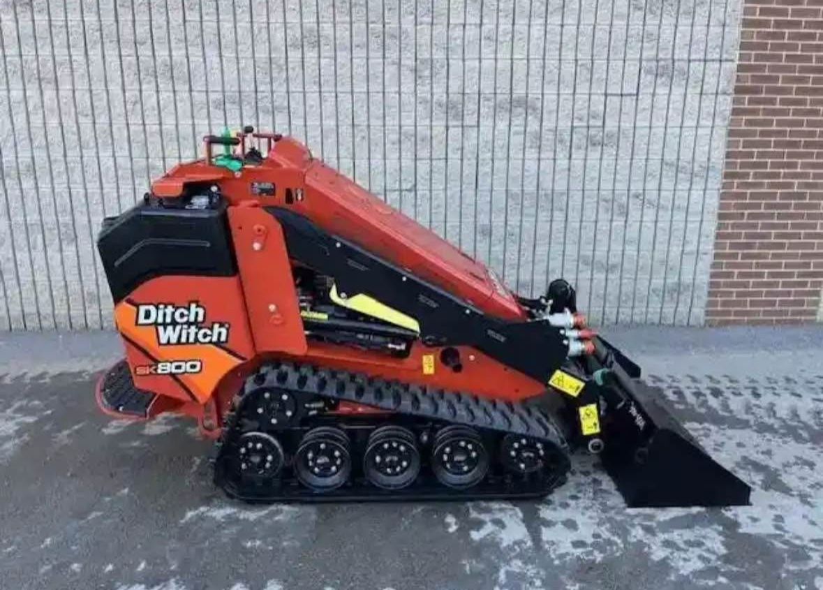 2024 Ditch Witch Mini Skid Steer Low Hours