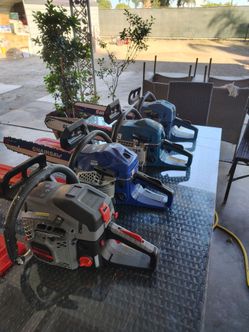 20' gas chainsaws - motosierras