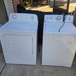 Washer And Dryer