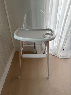 Children of Design Clear High Chair (Fully Assembled)