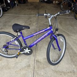 Girls Paciffic Quicksilver Mountain Bike