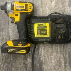 Dewalt Charger And Drill