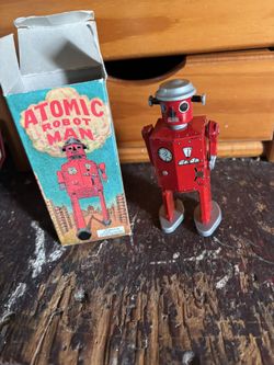 Wind up Tin Robot 