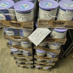 Unopened Cases Of Similac Total Comfort 