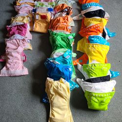 35 Cloth Diapers