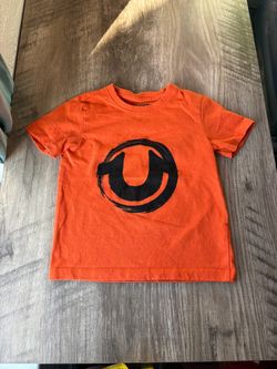 True religion kids Orange T-Shirt size 4T
